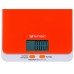 Кухонные весы Kitfort КТ-803-5, оранжевые