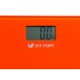 Напольные весы Kitfort КТ-804-5, оранжевые