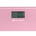 Напольные весы Kitfort КТ-804-2, розовые